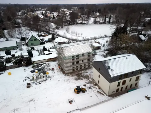 Luftbild der Häuser 2 und 3