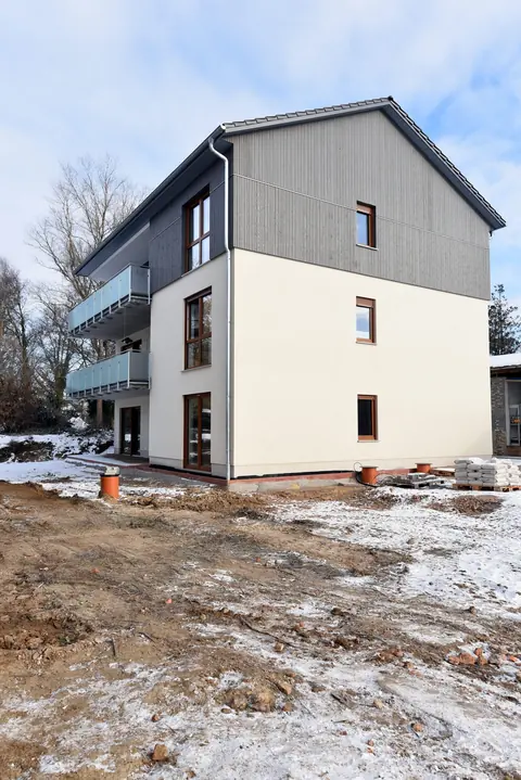 Haus 3 von der Spreeseite
