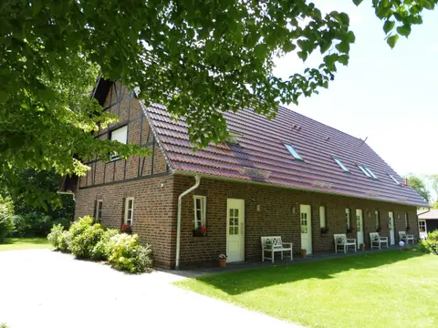 Gewerbebau in Burg (Spreewald)