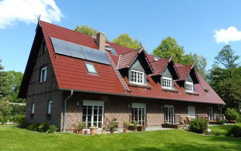 Gewerbebau in Burg (Spreewald)