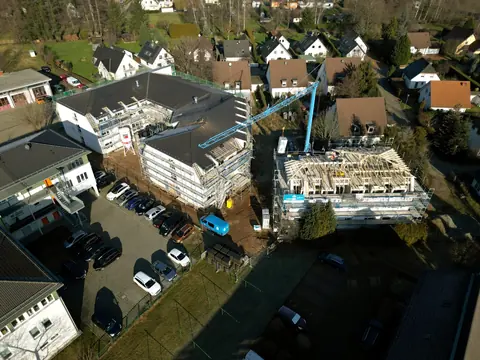 Gewerbebau: Seniorenheim in Burg (Spreewald)