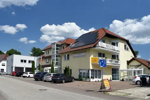 Gewerbebau, Referenzfoto 1
