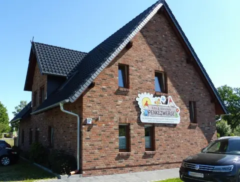 Klinkerbau in Burg (Spreewald)