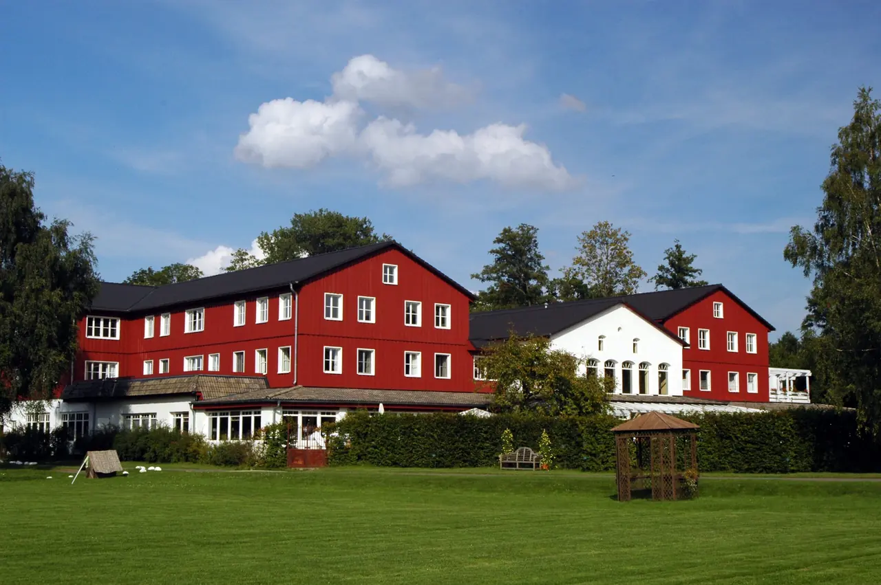 Hotel „Zur Bleiche – Resort & Spa“ in Burg (Spreewald), gebaut von Noack Bau